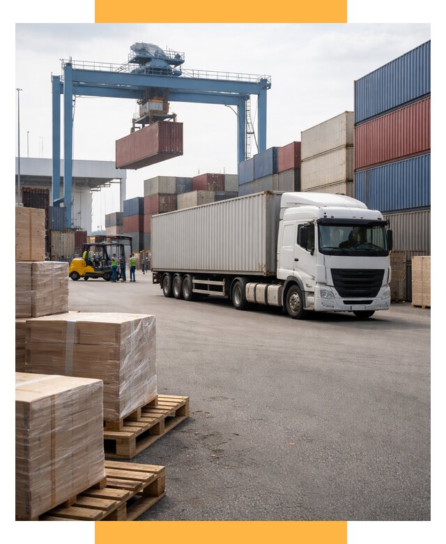 Международные перевозки грузов от 15255 р. - СетСервис-Мсс