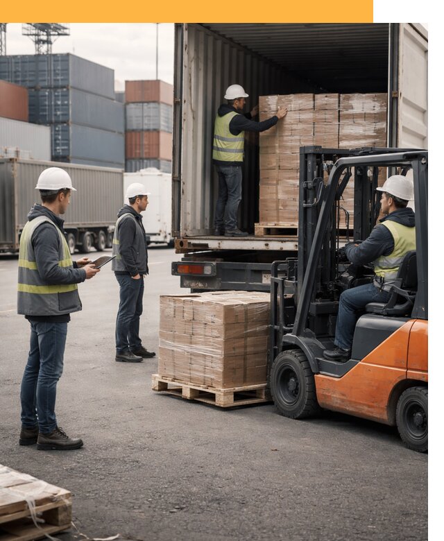 Международные перевозки грузов по суше, морю и воздуху от 15255 руб.