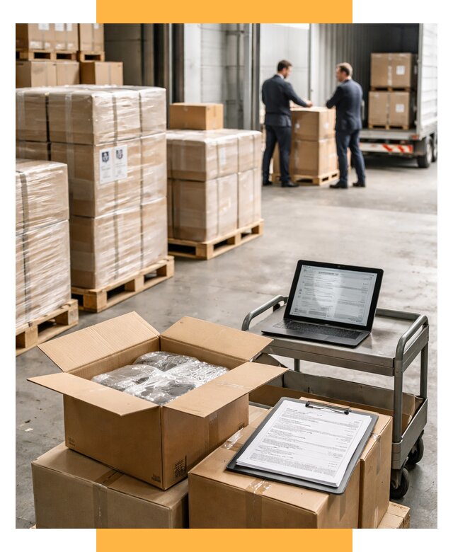 Доставка груза под ключ из за рубежа от 122040 р. | СетСервис-Мсс