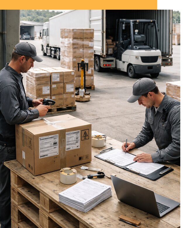 Международная доставка грузов под ключ от 122040 руб.