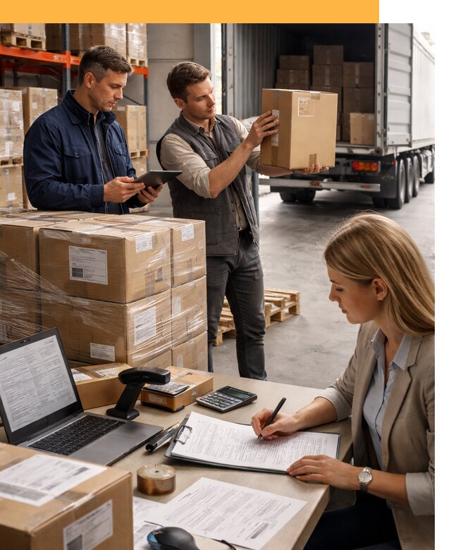 Международная логистика для бизнеса: транспорт и таможня от 35595 руб