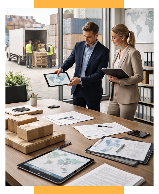 Международные перевозки для юридических лиц от 86445 р. | СетСервис-Мсс