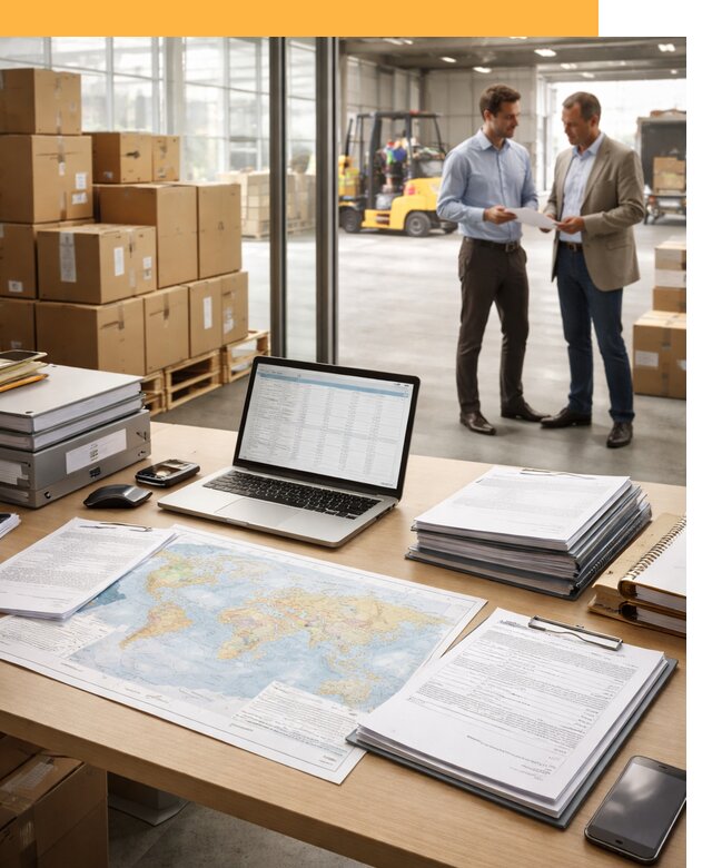 Международные перевозки для юридических лиц от 86445 руб