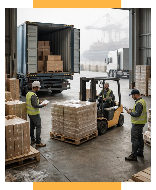 Импортные перевозки под ключ от 45765 р. | СетСервис-Мсс