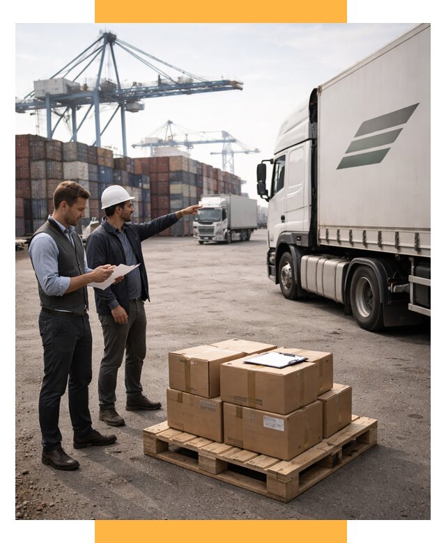 Экспортные перевозки от 35595 р., комплексный сервис | СетСервис-Мсс