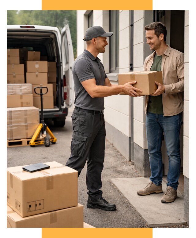 Доставка от двери до двери по миру от 45765 р. | СетСервис-Мсс