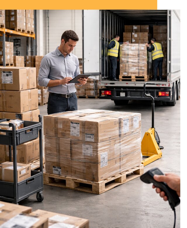 Срочная международная доставка грузов по миру от 12204 руб