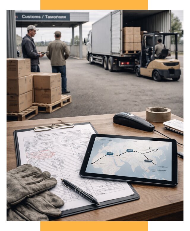 Международные перевозки через третьи страны от 12204 р. | СетСервис-Мсс