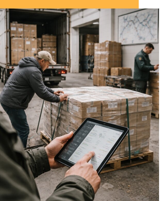 Международные перевозки через третьи страны от 12204 руб