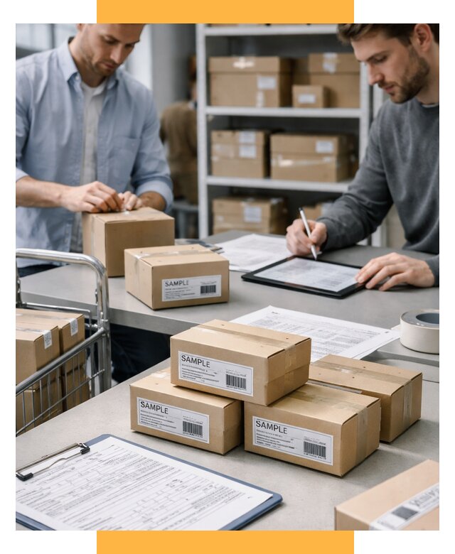 Доставка образцов и малых партий от 7628 р., СетСервис-Мсс