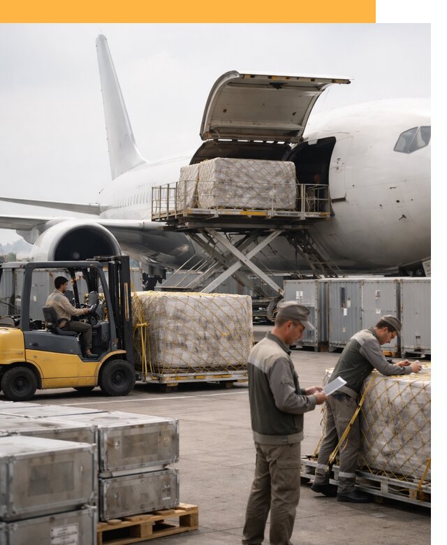 Авиаперевозки грузов по всему миру от 4577 руб экспресс доставка