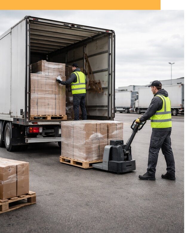 Автомобильные перевозки грузов по России и СНГ от 25425