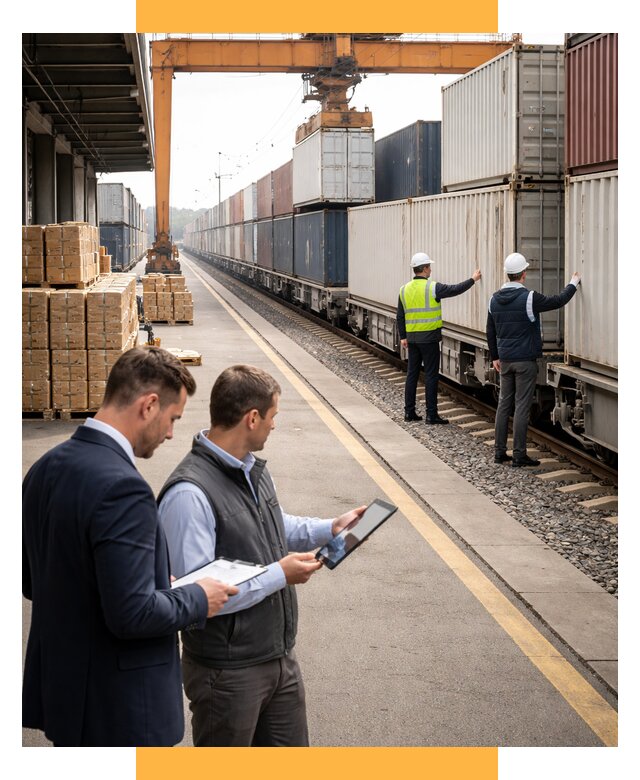 Железнодорожные перевозки грузов от 45765 р. | СетСервис-Мсс