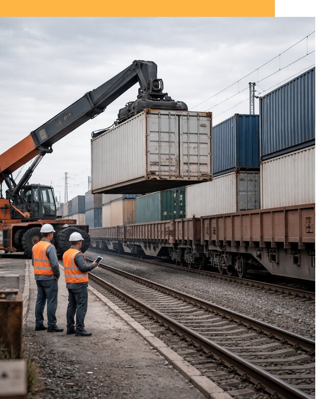 Железнодорожные перевозки грузов по России и миру от 45765