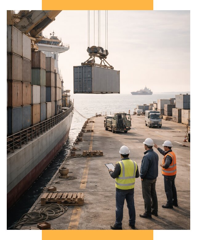 Морские перевозки грузов по миру от 45765 р. | СетСервис-Мсс