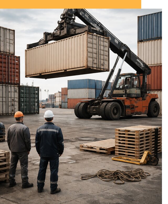 Контейнерные перевозки по миру от 122040 руб, доставка и таможня