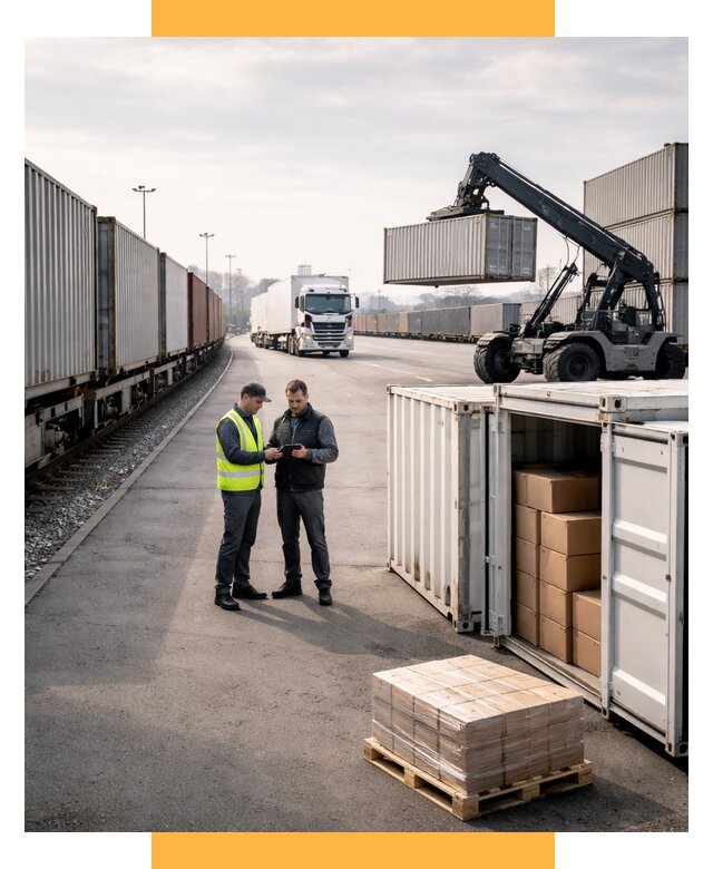 Международные мультимодальные перевозки от 45765 р. | СетСервис-Мсс