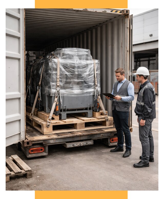 Перевозка генеральных грузов по миру от 4577 р. | СетСервис-Мсс