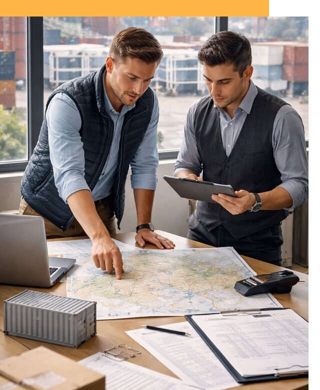 Экспедирование международных грузов от 12204 руб — доставка и таможня