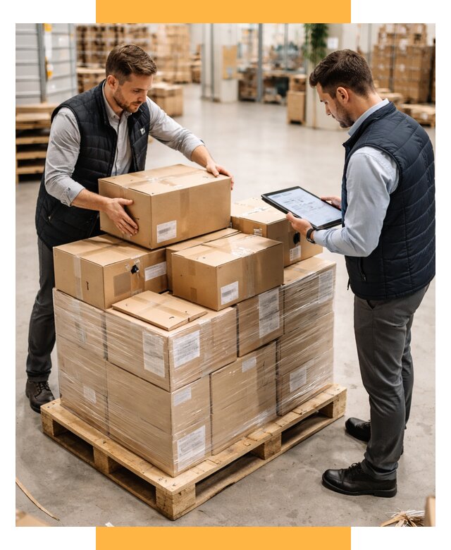 Консолидация грузов и поставок от 8136 р. | СетСервис-Мсс