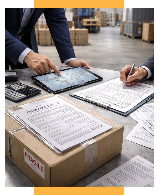 Страхование международных грузов от 3560 р. | СетСервис-Мсс