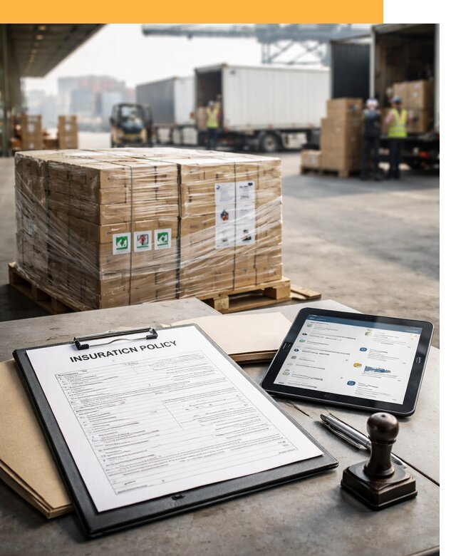 Страхование международных грузов от 3560 руб, полная защита