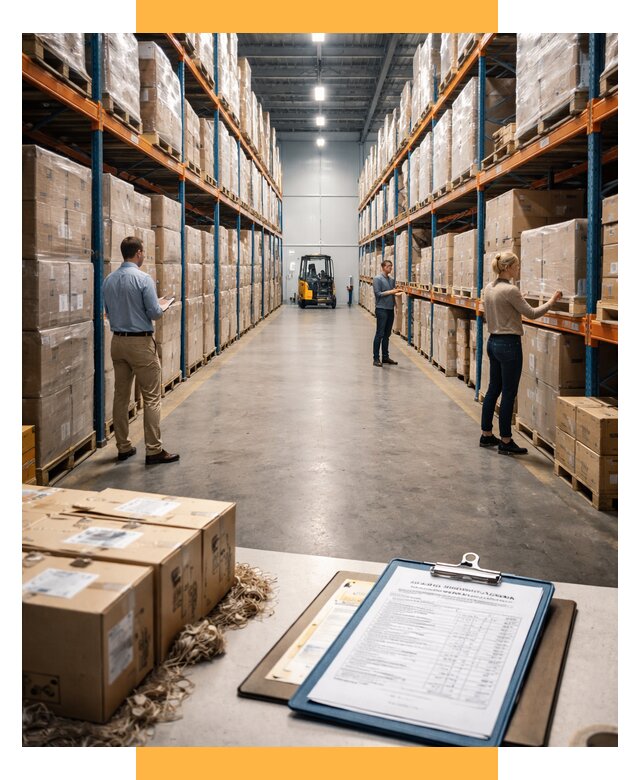 Ответственное хранение импортных грузов от 2543 р. СетСервис-Мсс