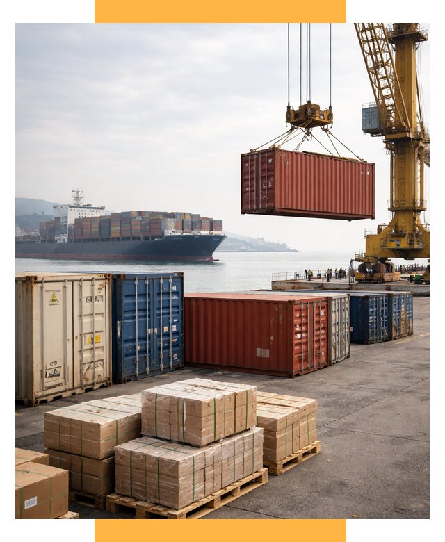 Морские перевозки из Китая от 91530 р., СетСервис-Мсс логистика