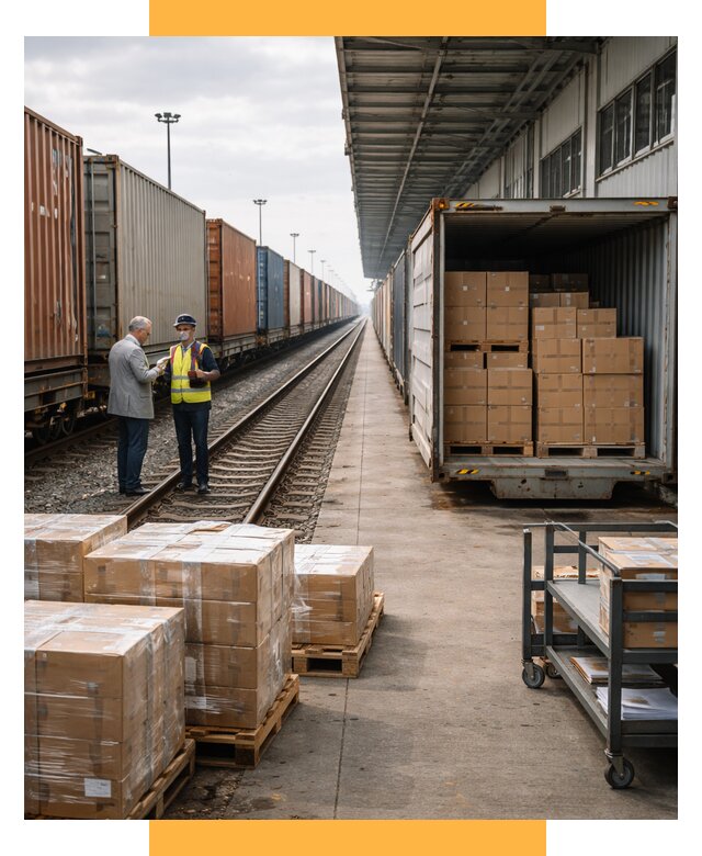 ЖД перевозки из Китая от 91530 р. — надежно с СетСервис-Мсс