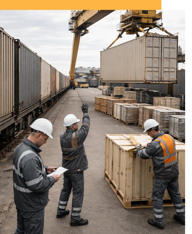 ЖД перевозки из Китая: надежная доставка от 91530 руб