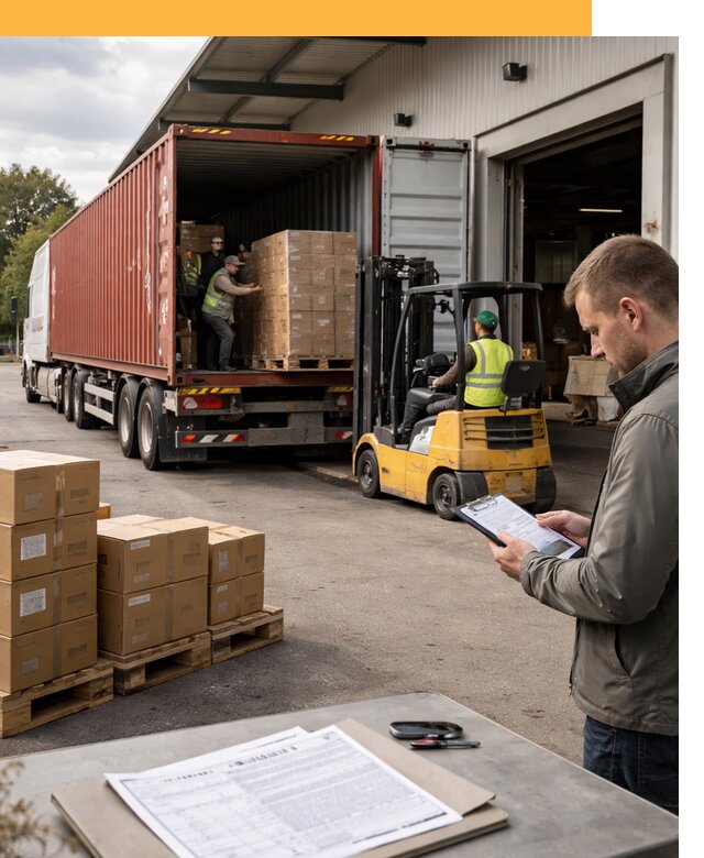 Автоперевозки из Китая: доставка грузов под ключ от 122040 руб