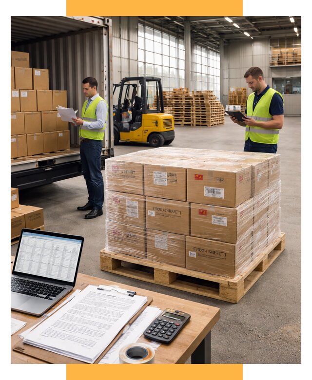 Сборные грузы из Китая от 18306 р. консолидация СетСервис-Мсс