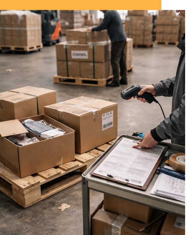 Сборные грузы из Китая: доставка, склад и таможня от 18306