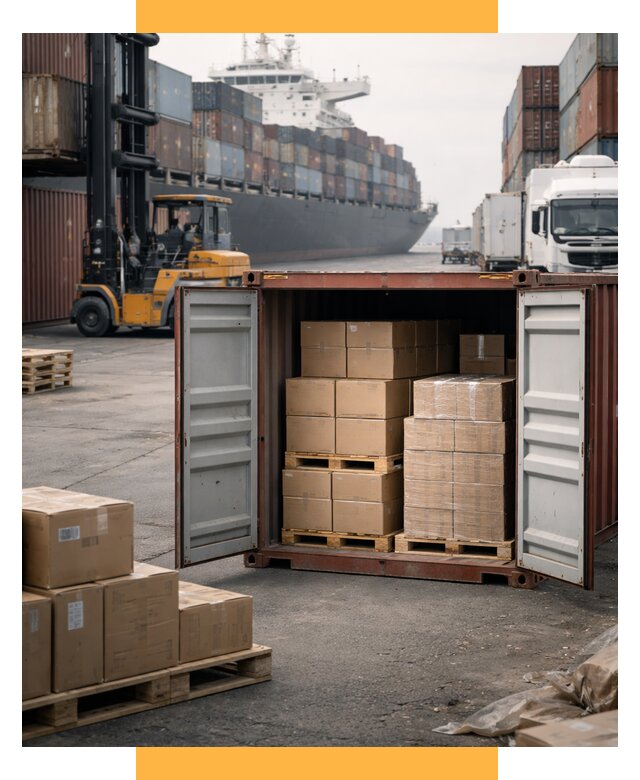 Контейнерные перевозки из Китая от 122040 р. | СетСервис-Мсс