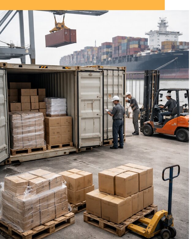 Контейнерные перевозки из Китая под ключ от 122040 руб/контейнер