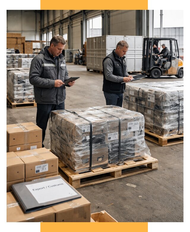 Доставка оборудования из Китая под ключ от 45765 р. | СетСервис-Мсс