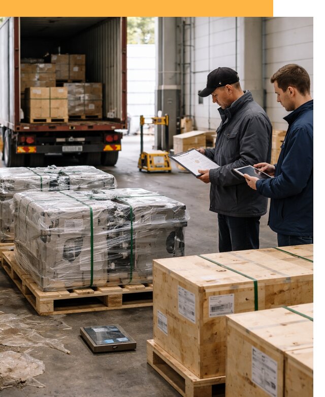 Доставка промышленного оборудования из Китая под ключ от 45765 руб