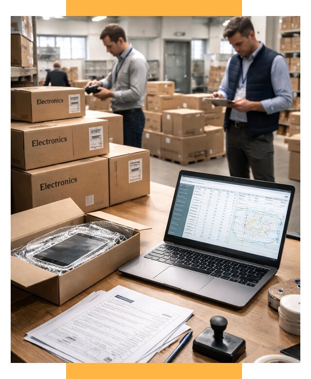 Доставка электроники из Китая под ключ от 5594 р. | СетСервис-Мсс