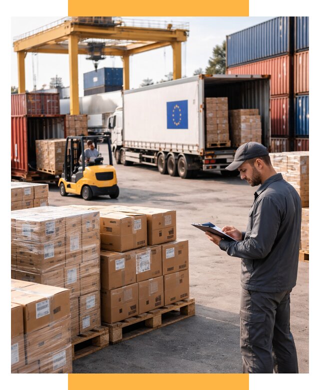 Доставка грузов из Европы от 12204 р., логистика СетСервис-Мсс