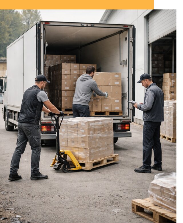 Автоперевозки из Европы до двери по цене от 86445 руб/т