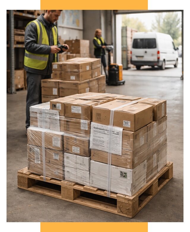 Сборные грузы из Европы от 305 р доставка СетСервис-Мсс