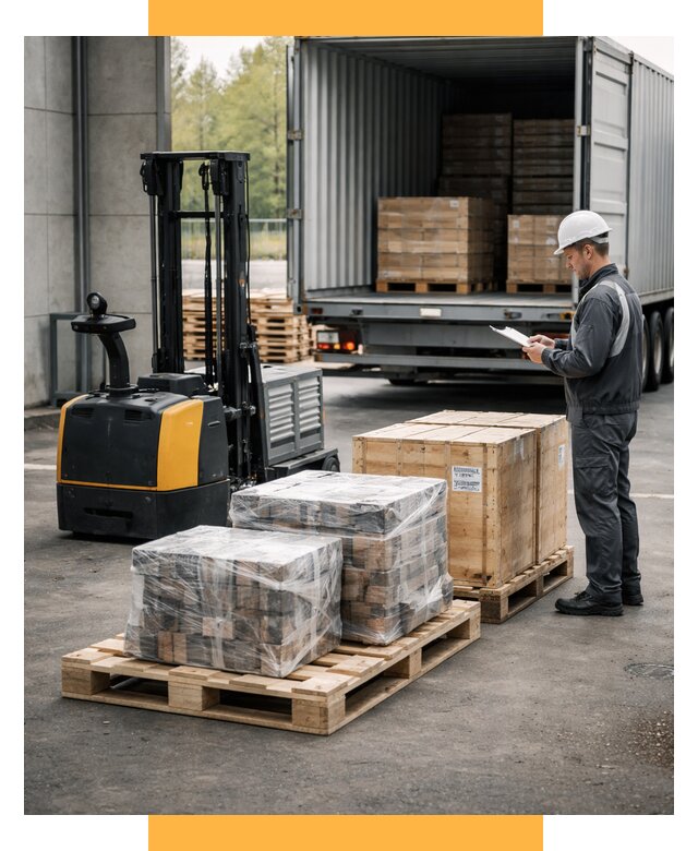 Доставка оборудования из Европы под ключ от 45765 р. | СетСервис-Мсс