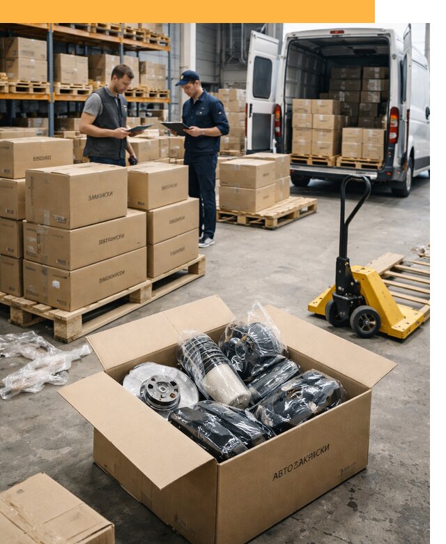 Доставка автозапчастей из Европы от 12713 руб быстро и надёжно