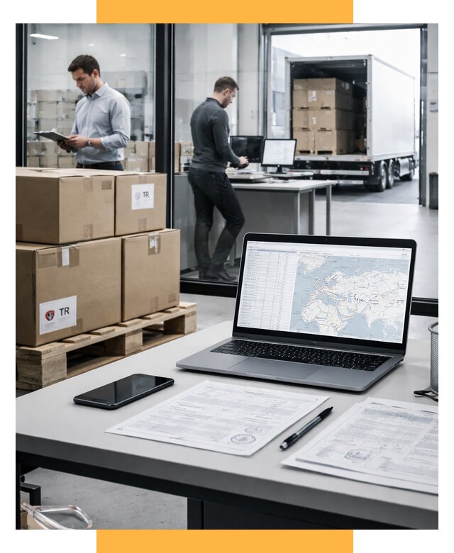 Доставка грузов из Турции в Россию от 7628 р. от СетСервис-Мсс