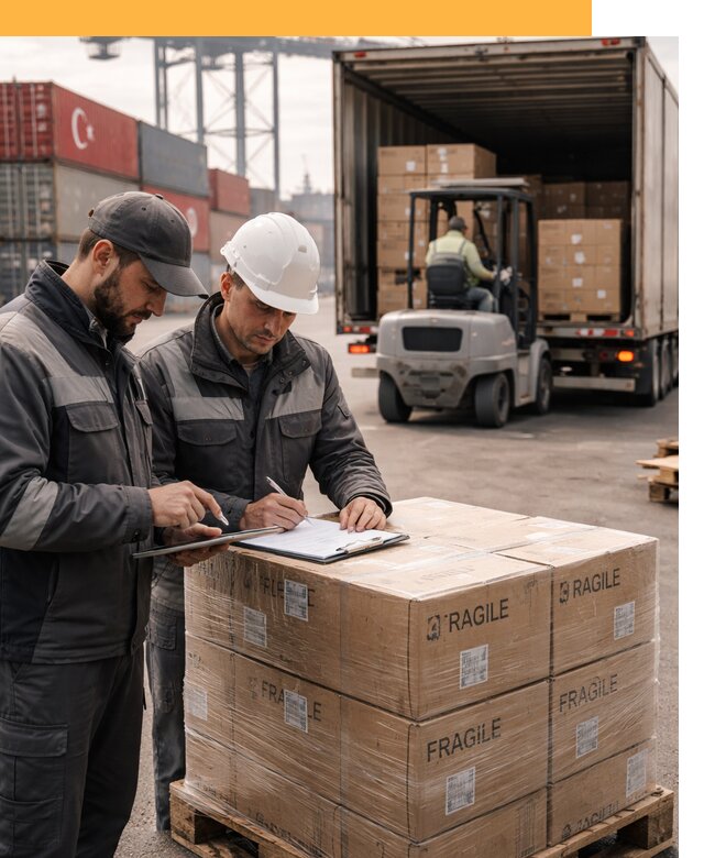 Доставка грузов из Турции морем авто и таможенное оформление от 7628