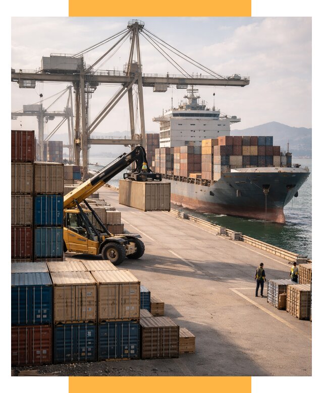 Морская доставка из Турции контейнером от 45765 р. СетСервис-Мсс