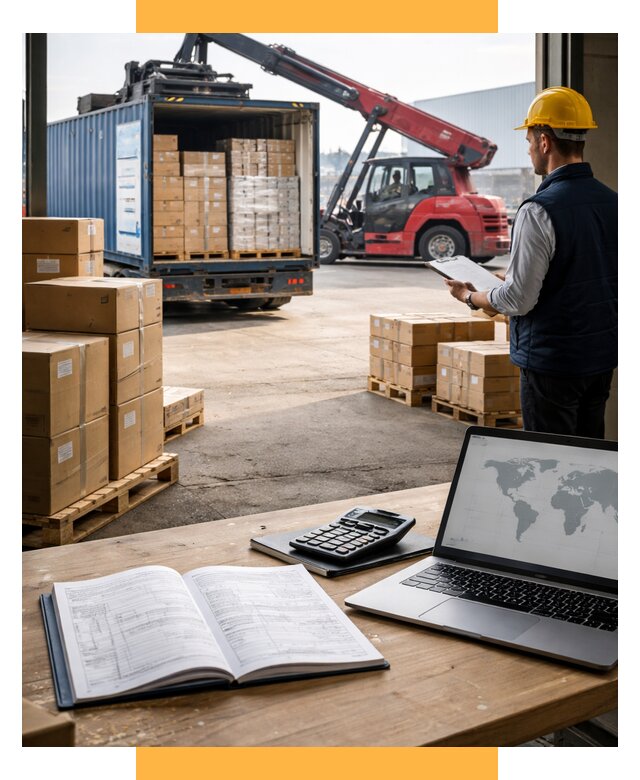 Доставка сборных грузов из Турции от 8645 р. от СетСервис-Мсс