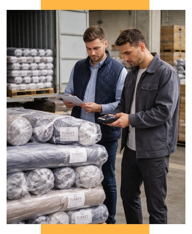 Доставка текстиля из Турции от 45765 р. под ключ, СетСервис-Мсс