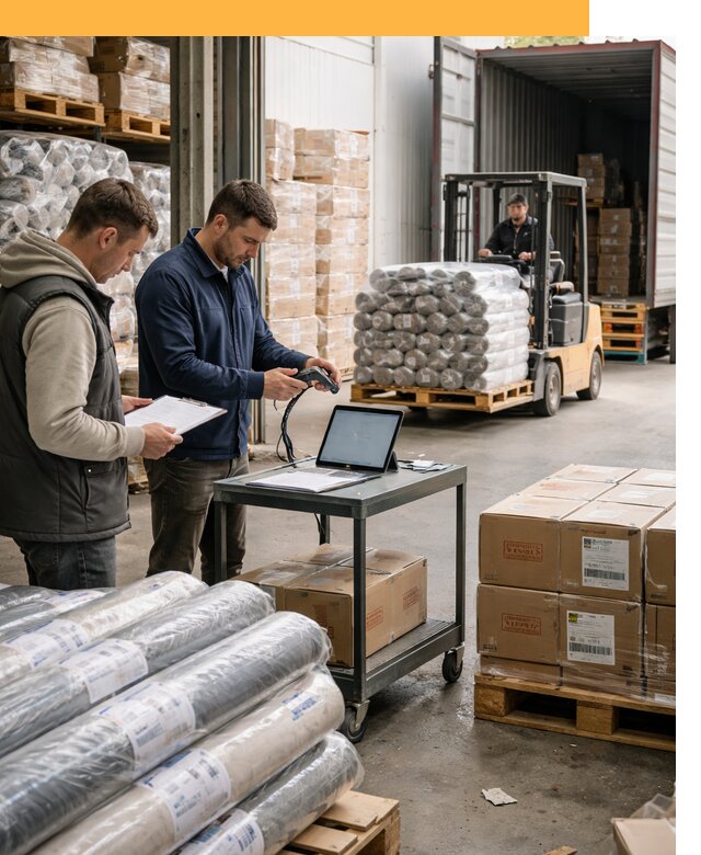 Доставка текстиля из Турции под таможню и логистику от 45765