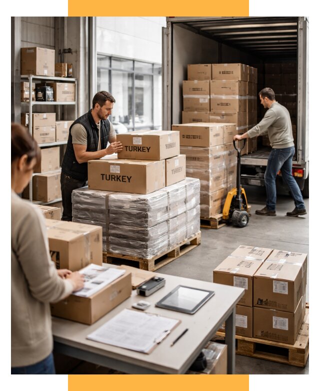 Доставка одежды из Турции от 6611 р. под ключ, СетСервис-Мсс